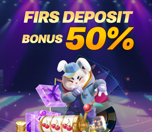 First Deposit Bonus 50%