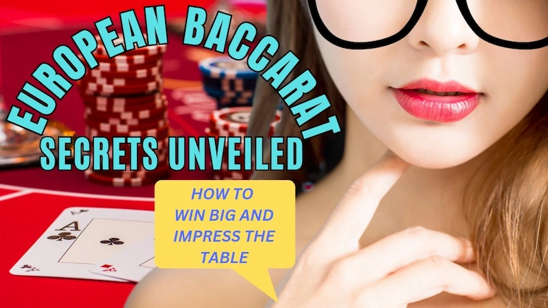 European Baccarat Tips From Experts