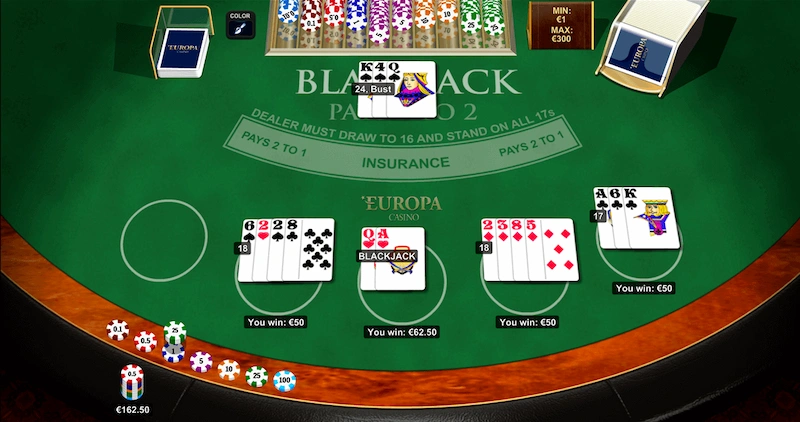 Blackjack online