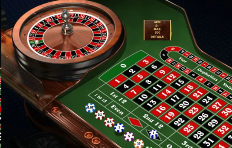 What is the betting form of Roulette?