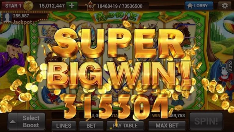 Choose the right time to play - slot machine strategy