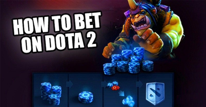 Instructions on how to play DOTA betting very easily