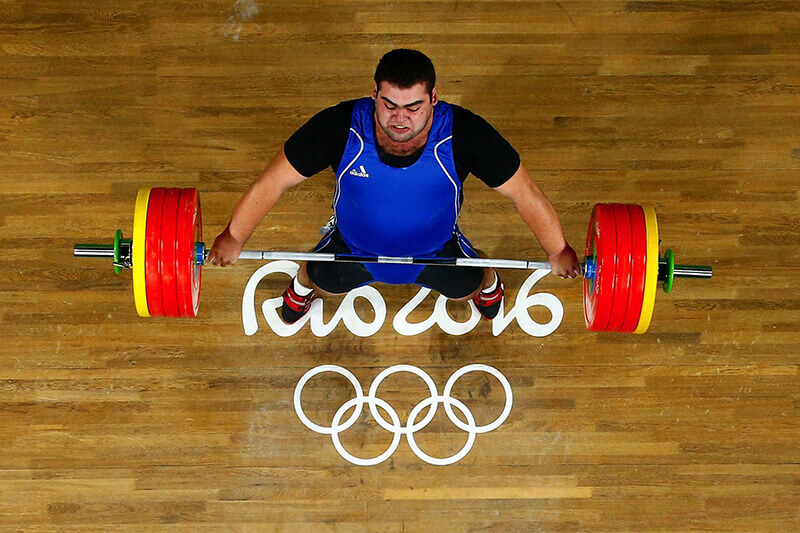 Weightlifting in the Olympics